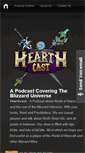 Mobile Screenshot of hearthcast.com